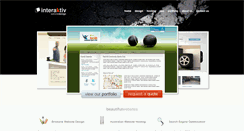 Desktop Screenshot of interaktiv.com.au