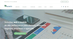 Desktop Screenshot of interaktiv.com.br