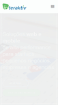 Mobile Screenshot of interaktiv.com.br